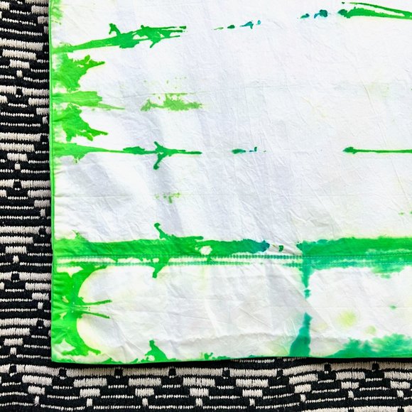 100% cotton shibori dyed pillow case - Picture 7 of 11